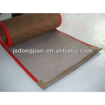 Heat resistance teflon conveyor belt mesh